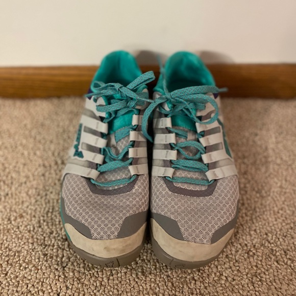 EUC Inov-8 training shoes size 8 - Picture 4 of 6